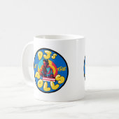 Dj's bij de Polls Vrouw DJ Mok (Voorkant links)