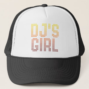 DJs Girl - Disk Jockey Vriendin, echtgenote DJing  Trucker Pet