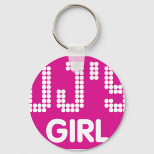 Dj's Girl Sleutelhanger