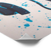 DJs Love Music Poster (Hoek)