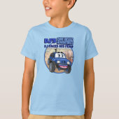 DJ's Off-Road Adventures T-Shirt (Voorkant)