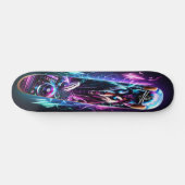 DJ's Passionate Gaze Skateboard (Horizontaal)