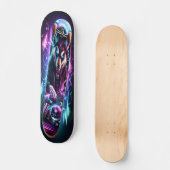 DJ's Passionate Gaze Skateboard (Voorkant)