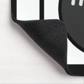 DJ's Platenspeler & Vinyl Record Muismat (Hoek)