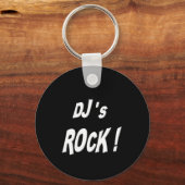 Djs Rock ! Porte-clés (Recto)