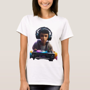 DJ's Vision: De pols van de dansvloer T-shirt