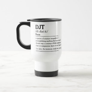DJT alternatieve definitie Reisbeker