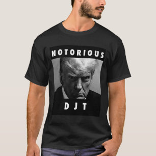DJT Donald Trump Mok Schoten Republikein 2024 Maga T-shirt