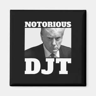 DJT President Trump 2024 Trump Mugshot Magneet
