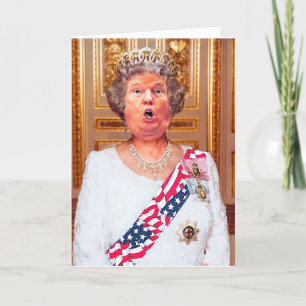DJT Royal  Birthday Card Kaart