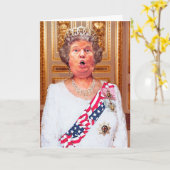 DJT Royal  Verjaardag Kaart (Gele Bloem)