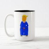  DJT Trump Funny Coffee and Tea Drinking Mug (Gauche)