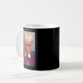 Djt - Trump Mug Shot - 24 août 2023 (Devant gauche)