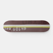 dk101 Retro Deck Skateboard (Horizontaal)