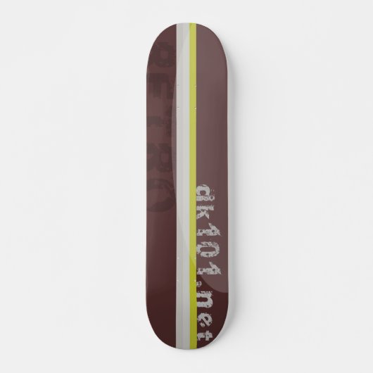 dk101 Retro Deck Skateboard (Voorkant)
