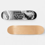 DK92 Cobra Logo - Skateboard (Horizontaal)