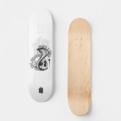 DK92 Snakes & Fakes - Skateboard (Recto)