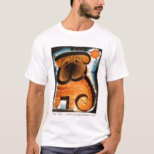 dk_2007dec31g, Shar Pei - www.pugcasso.com T-shirt