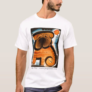 dk_2007dec31g, Shar Pei - www.pugcasso.com T-shirt