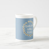 DK Girls Rule Mug (Devant droit)