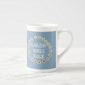 DK Girls Rule Mug (Droite)