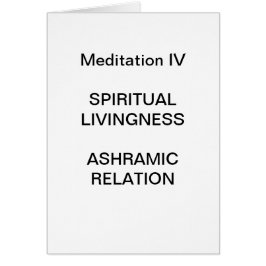 DK Meditation Series: Meditation IV - KAART