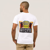 DKAS Con 2021 Man T-shirt (Achterkant volledig)