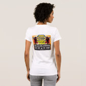 DKAS Con 2021 T-shirt van vrouwen (Achterkant volledig)