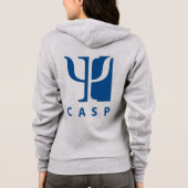 DKAS Rits Up Hoodie (Achterkant)