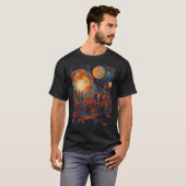 DKH138 Sci fi Graphic  One for the Journey T-shirt (Voorkant volledig)