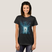 DKH138 Sci fi Graphic  Sweet Void Bliss T-shirt (Voorkant volledig)