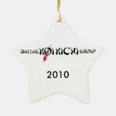 DKK Star Ornament (Achterkant)