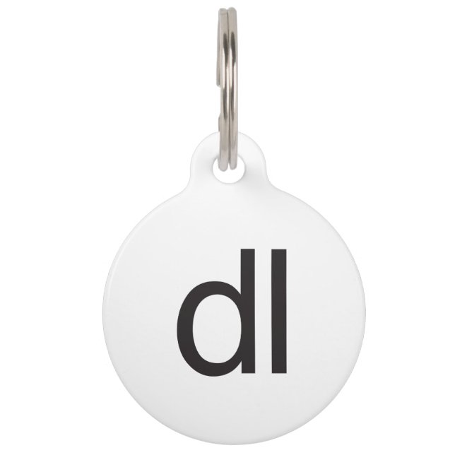 dl huisdierpenning (Voorkant)