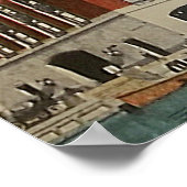 DL+W Railroad Buffalo Terminal 1920 Poster (Hoek)