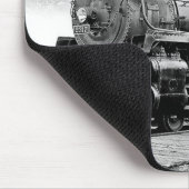 DL&W RR-engine #2317 Scranton Pa. Mousepad Muismat (Hoek)
