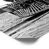 DL & W RR Scranton Pa. Affiche (Coin)