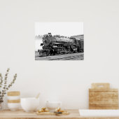 DL & W RR Scranton Pa. Affiche (Cuisine)