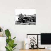 DL & W RR Scranton Pa. Affiche (Bureau à domicile)