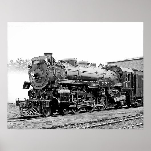 DL & W RR Scranton Pa. Affiche (Devant)