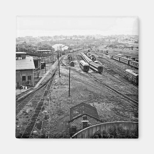 DL & W RR Scranton Pa. Magneet (Voorkant)