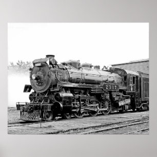 DL & W RR Scranton Pa. Poster