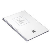 DLAB maakt het uw Notitieboek met QR-code (Rechterzijde)