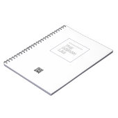 DLAB maakt het uw Notitieboek met QR-code (Linkerzijde)