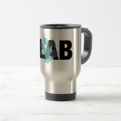 DLAB Travel Mug (Devant droit)