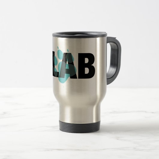 DLAB Travel Mug (Devant droit)