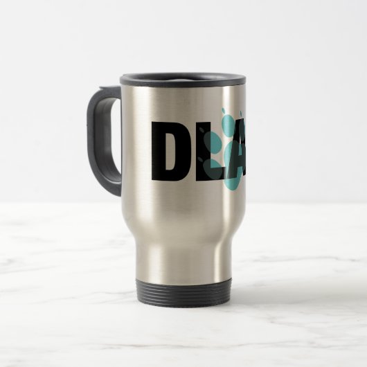 DLAB Travel Mug (Devant gauche)