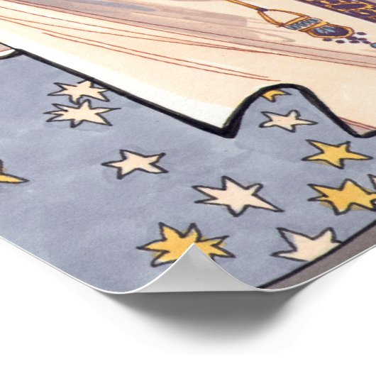 Dlane at Dusk Poster (Coin)