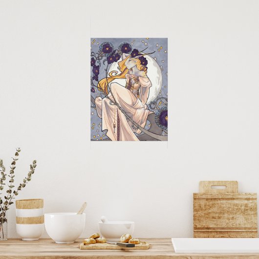 Dlane at Dusk Poster (Cuisine)