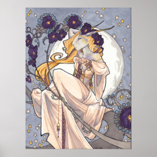 Dlane in Dusk Poster