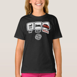 DLEDMV - Eat Sleep Miata Essential T-Shirt